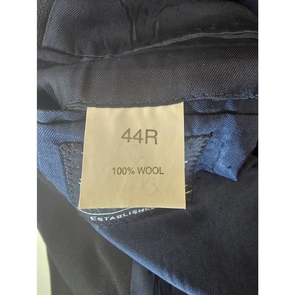 Jos. A. Bank Suit Jacket Sz 44R Black